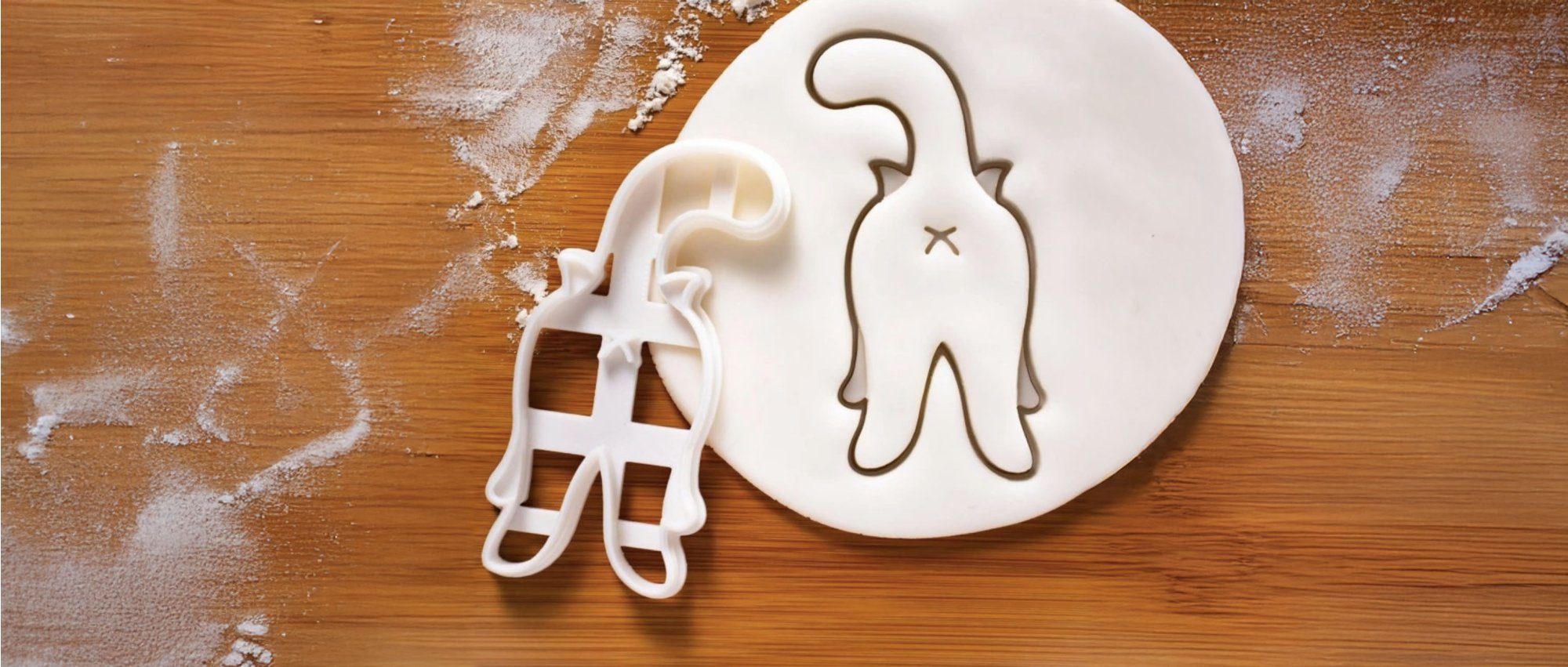 Vykrajovátka na cukroví Kočičí zadek: Zábava v kuchyni pro všechny milovníky koček!