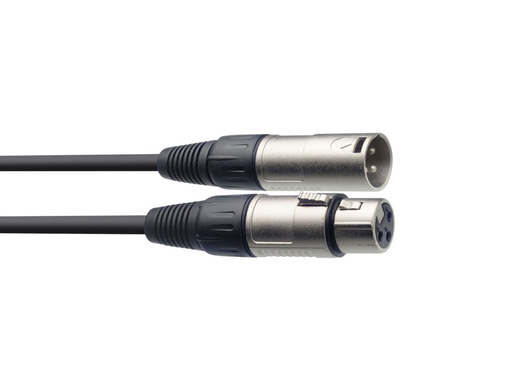 Stagg SMC6, mikrofonní kabel XLR/XLR, 6m