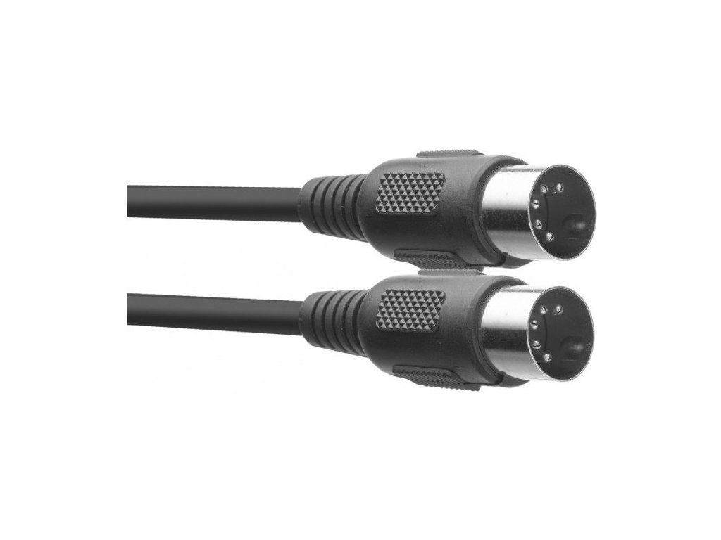 Stagg SMD6 E, kabel midi DIN/DIN, 6m
