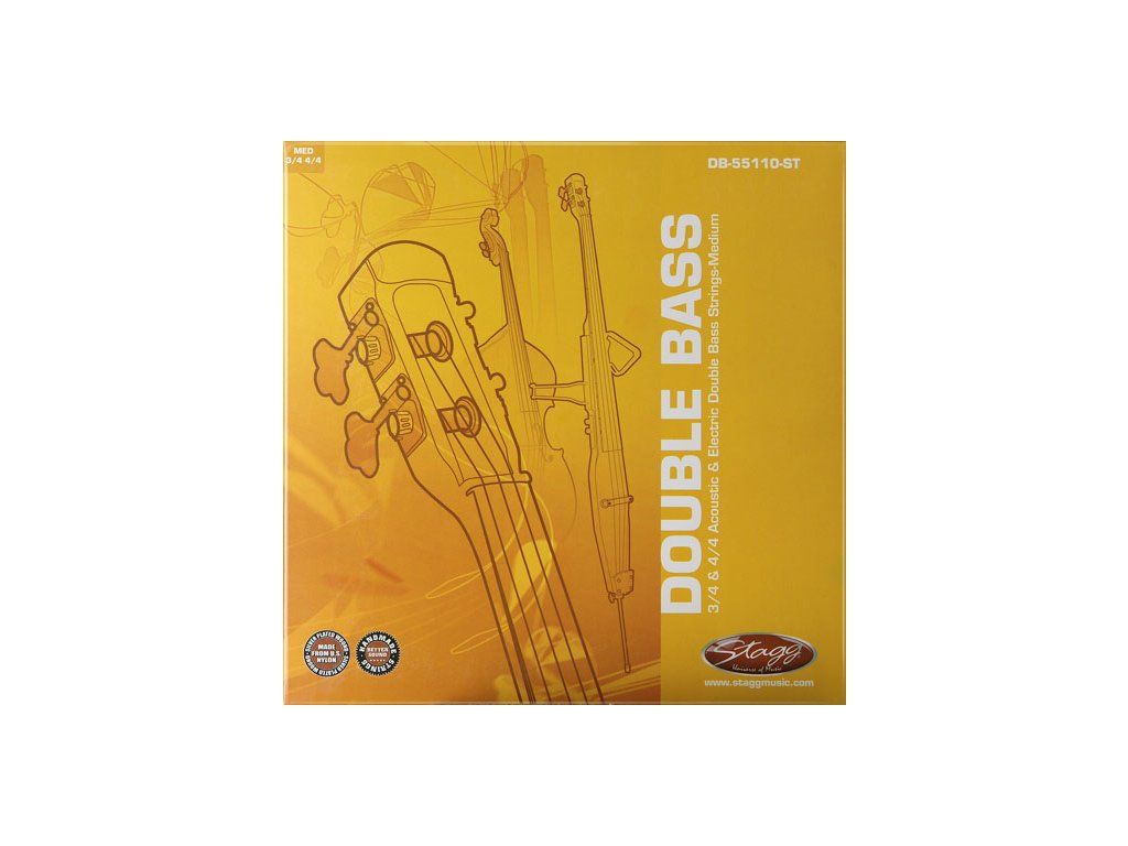 Stagg DB-55110-ST, sada strun pro kontrabas