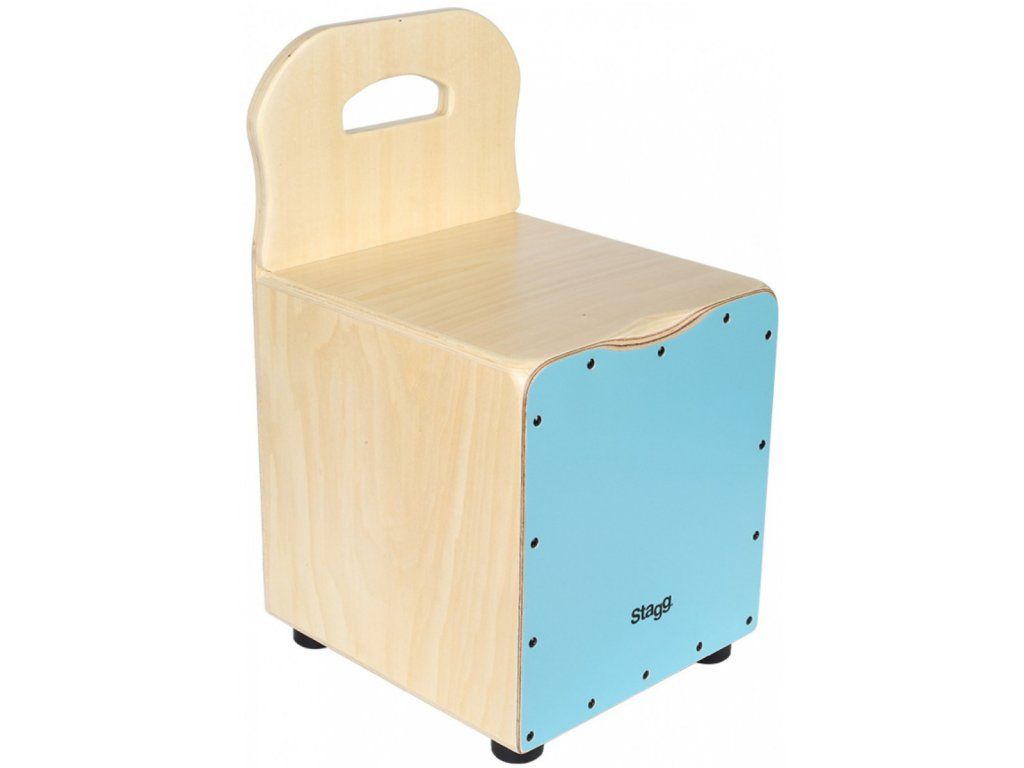 Stagg CAJ-KID BL, dětský cajon modrý
