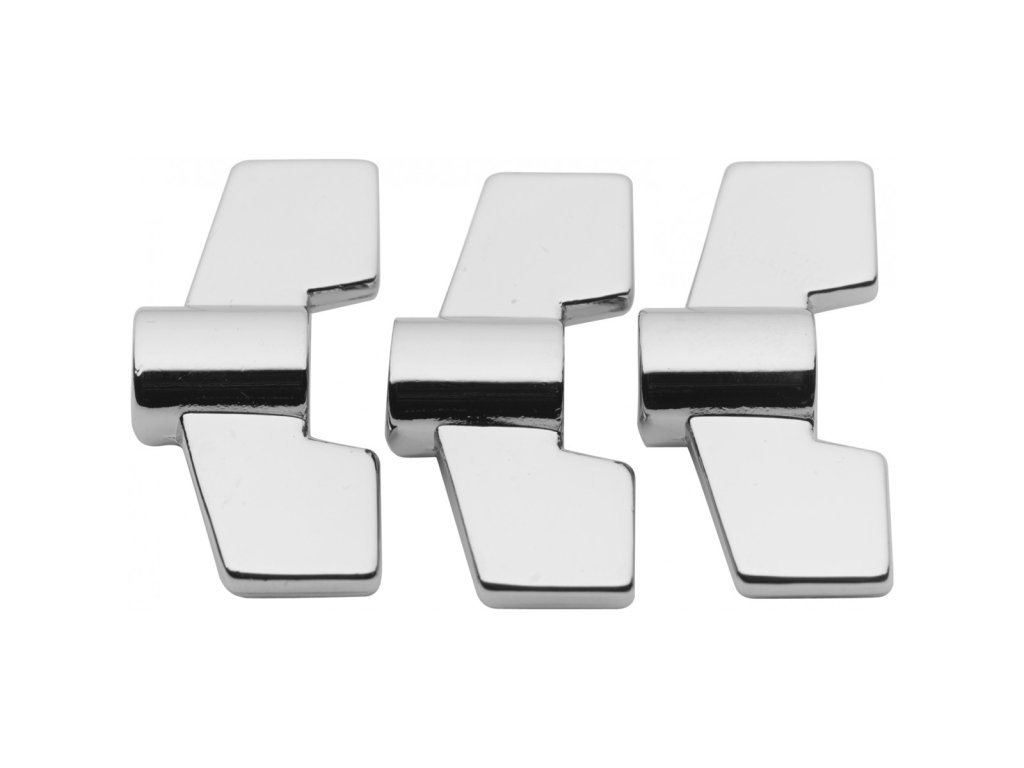 Stagg 13I-HP, křídlová matka, 8 mm, 3ks