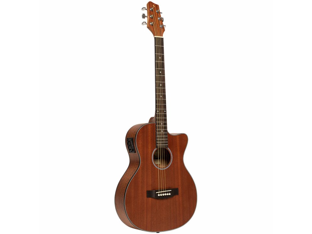 Stagg SA25 ACE MAHO, elektroakustická kytara typu Auditorium