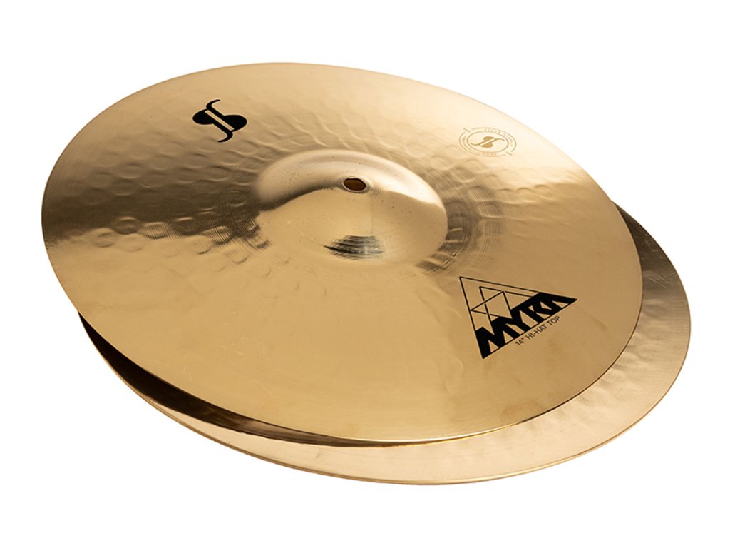 Stagg MYR-HR14B, činel hi-hat 14"