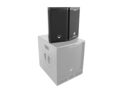 Omnitronic MAXX-1206, pasivní 6,5" reproboxy (pár), 100W