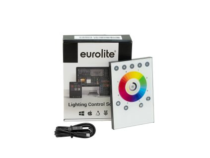 Eurolite TOUCH-512, nástěnný DMX ovladač, bílý