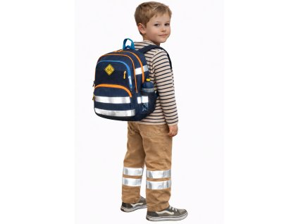 maketa skolak chlapec