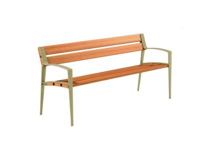 Parková lavička Minsk - zelená