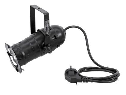 Eurolite LED PAR-16 spot černý, 3x3W LED 3200K