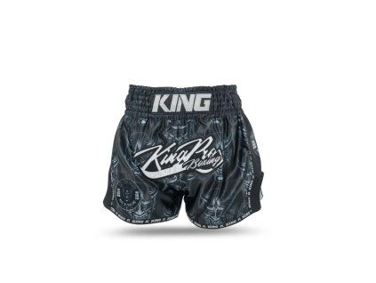 King Muay Thai trenky DEVIL - černá, KPB-DEVIL-1 L (Velikost L)