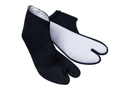 Tabi, černá, TS-2 23 (Velikost 23)