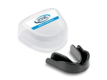 Dětské chrániče zubů Game Guard - černá Junior (Velikost Junior)