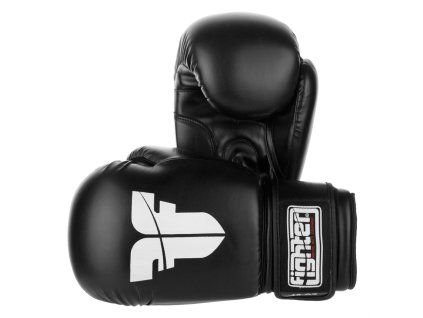 Rukavice Fighter Basic - černá, 1376APUBLK 10 (Velikost 10)