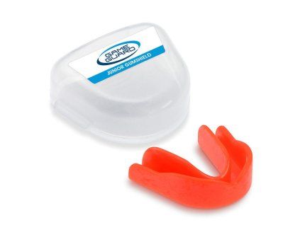 Dětské chrániče zubů Game Guard, červená Junior (Velikost Junior)