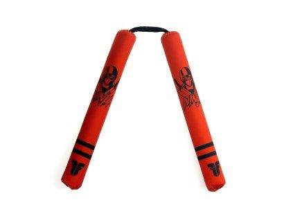 Fighter Soft Ninja nunchaku - červená