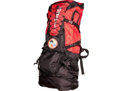 hayashi backpack giant black red 8011 big right