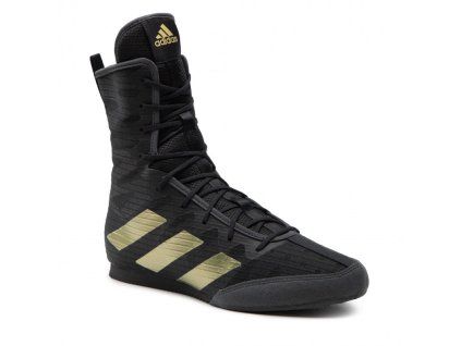 Box Boty adidas Box Hog 4 - černá 40 2/3 (Velikost 40 2/3)