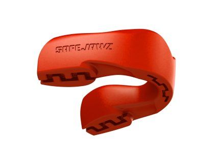 SAFEJAWZ chrániče zubů Intro Red Junior Junior (Velikost Junior)