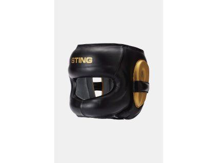 Přilba Sting Evolution - černá/zlatá, SEFS-17 L (Velikost L)