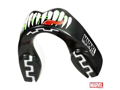 SAFEJAWZ chrániče zubů Marvel Venom, SJVenom Junior (Velikost Junior)