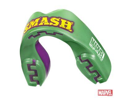 SAFEJAWZ chrániče zubů Marvel Hulk, SJHulk Junior (Velikost Junior)