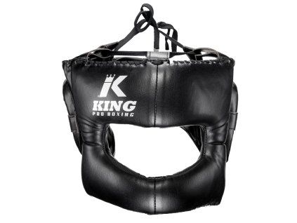Přilba King PRO - černá, KPB/HG-PROBOX One Size (Velikost One Size)