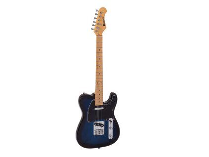 Dimavery TL-401, elektrická kytara, blueburst