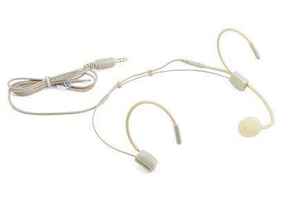 Omnitronic FAS, headset k bodypacku (kardioidní)