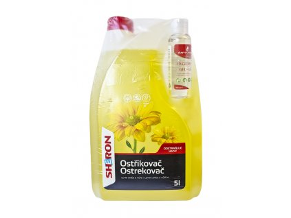 SHERON Letní ostřikovač 5 lt + Profex gel 100 ml