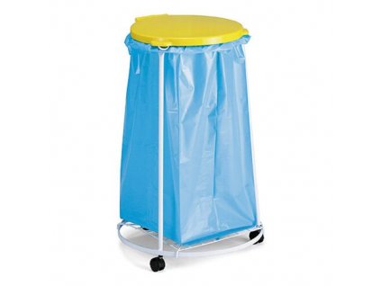 vyr 48777620 4 1 pojizdny stojan s barevnym vikem na odpadkove pytle zlute