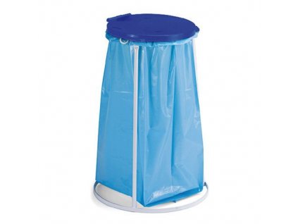vyr 48737619 1 1 stojan s barevnym vikem na odpadkove pytle modre