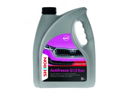 SHERON Antifreeze G12 Evo 3 lt