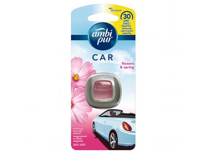 AMBI PUR CAR Jaguar Flowers & Spring 2 ml /CZ