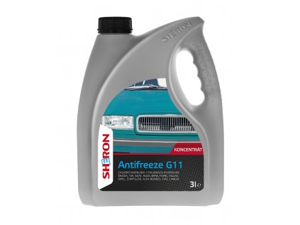 SHERON Antifreeze G11 3 lt