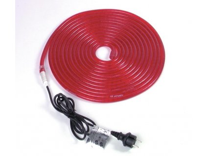Eurolite rubberlight RL1-230V, červený, 5m