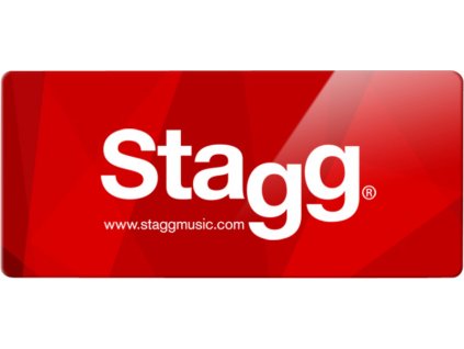 Stagg NRW-085, struna "A" pro basu, nikl