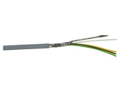 Helukabel datový stíněný kabel LiYCY, 4x0,14 mm, 100m role