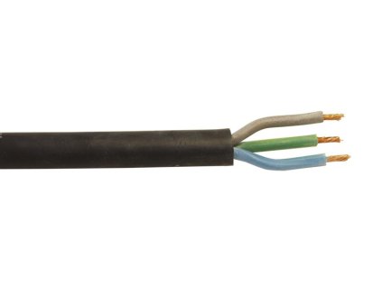 Helukabel napájecí kabel Silicone H05SS, 3x1,5 mm, černý, 100 m role