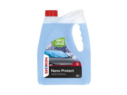 SHERON Zimní ostřikovač Nano Protect -22 °C 4 lt