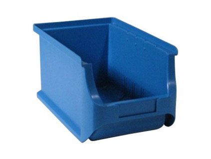 Plastový zásobník 150x235x125 - modrý