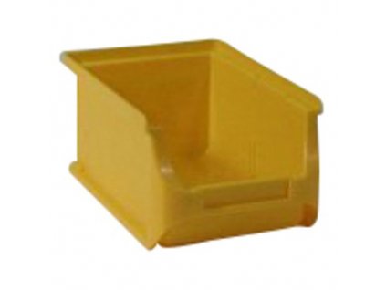 Plastový zásobník 205x352x150 - žlutý