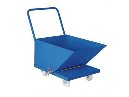 vyr 42827294 01 ocelovy pojizdny vyklopny kontejner s vypustnim ventilem