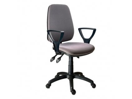 Pracovní židle ASYN šedá - bez područek