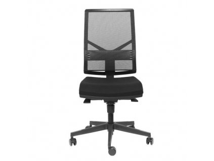 Kancelářská židle s vysokým opěrákem OMNIA černá