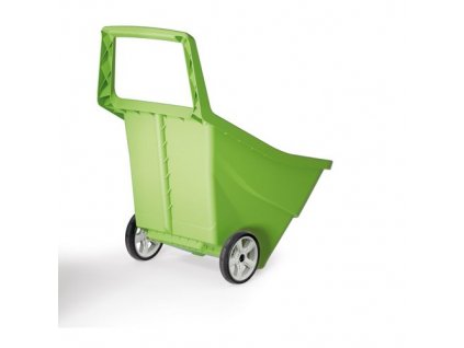 Plastový vozík Load&Go III. - 95 l - Zelený