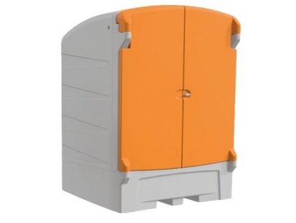 vyr 64858234 kryta zachytna vana pro sudy a IBC s kapalinami Hazmat Depo 1