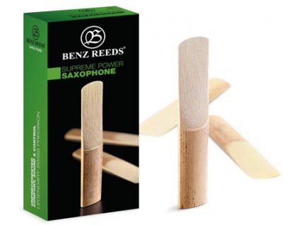 Benz Reeds Power, plátky pro tenor sax., 3,5, 5 ks