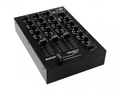 Omnitronic PM-311P, 3-kanálový mixážní pult s MP3 přehrávačem