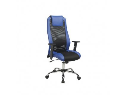 Kancelářská židle Sander se vzdušným opěradlem - modrá