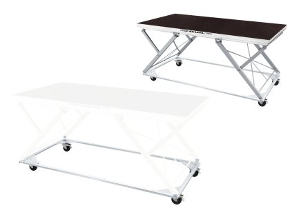 Pojezdový rám 100cm x 200cm, se 4 otočnými kolečky